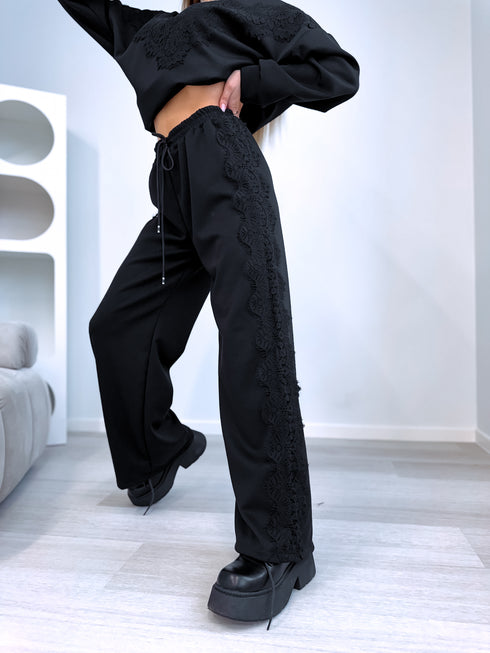 Komplektas "Lace Fairytale 24992" - JUODAS