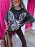 T-shirt "BUNNY 9143" - GRAPHITE GRAY