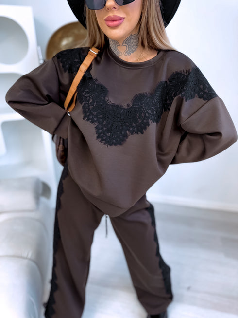 Set "Lace Fairytale 24992" - CHOCO PRE-ORDER