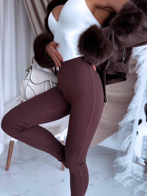 Choco, LUX legingi ar šķēlumiem LM1173