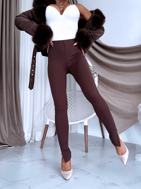 Choco, LUX legingi ar šķēlumiem LM1173