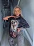 T-shirt "RABBIT MOOD 9118" - GRAPHITE GRAY