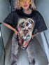 T-shirt "RABBIT MOOD 9118" - GRAPHITE GRAY