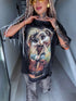 T-shirt "RABBIT MOOD 9118" - GRAPHITE GRAY