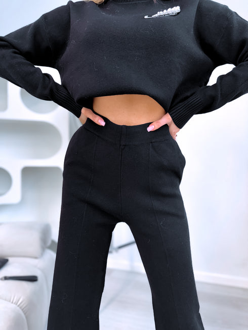 Set "Ice Dance LO-7013AB" - BLACK