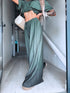 Set "NO APOLOGY" 0261 - DARK GREEN