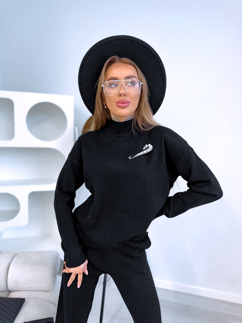 Set "Ice Dance LO-7013AB" - BLACK