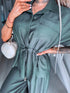 Set "NO APOLOGY" 0261 - DARK GREEN