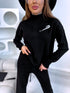 Set "Ice Dance LO-7013AB" - BLACK