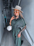 Set "NO APOLOGY" 0261 - DARK GREEN