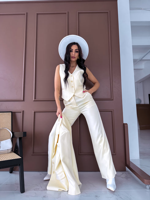 ЖЁЛТЫЙ, 3в1 комплект "MACADAMIA EC73"