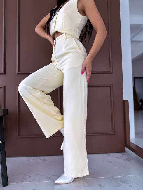 ЖЁЛТЫЙ, 3в1 комплект "MACADAMIA EC73"