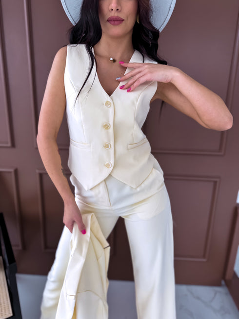 ЖЁЛТЫЙ, 3в1 комплект "MACADAMIA EC73"