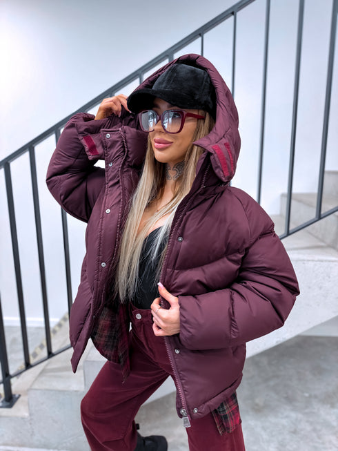 Striukė "WINDY" FC7612 - bordo