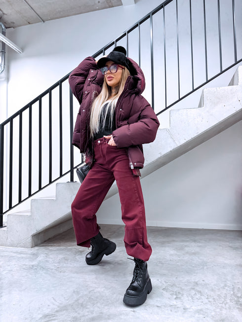 Striukė "WINDY" FC7612 - bordo