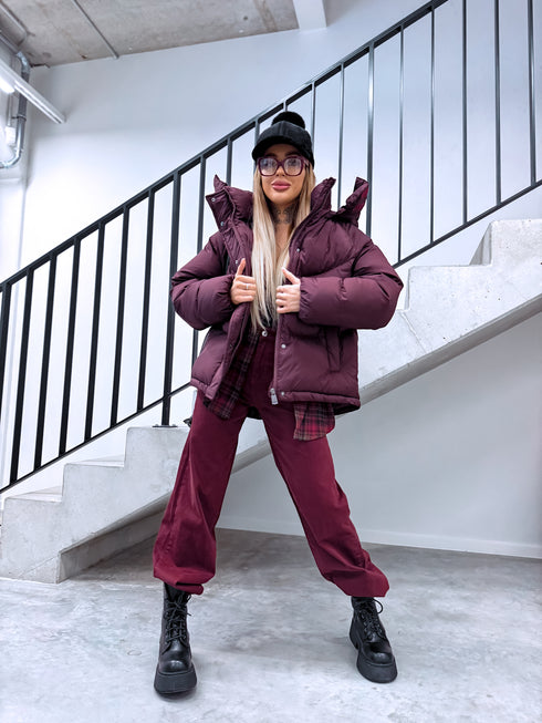 Virsjaka "WINDY" FC7612 - bordo