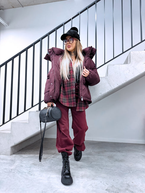 Striukė "WINDY" FC7612 - bordo