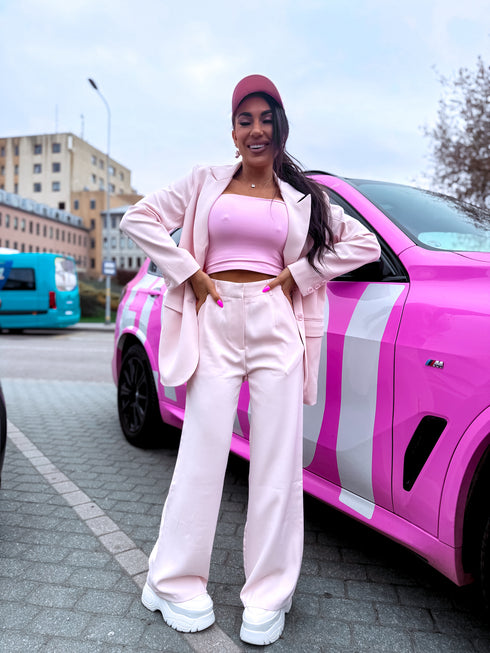 РОЗОВЫЙ, 3в1 комплект "MACADAMIA EC73"