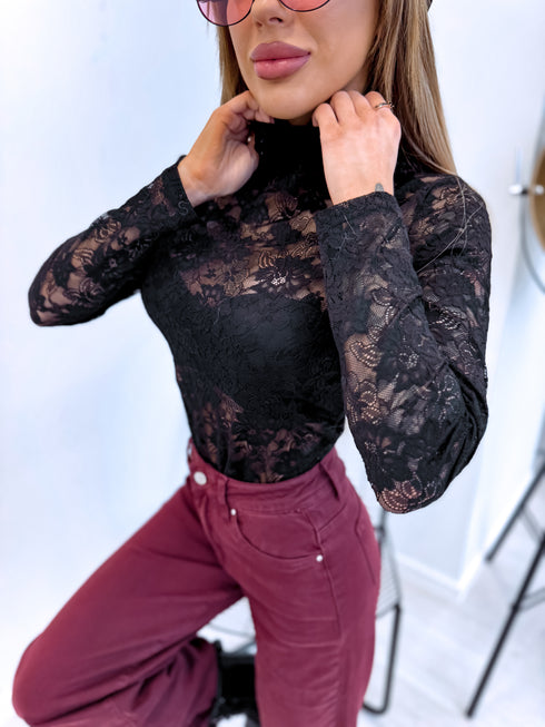 Tīkliņtops "COLLECTION" HS10082 - MELNS