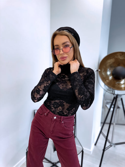 Tīkliņtops "COLLECTION" HS10082 - MELNS