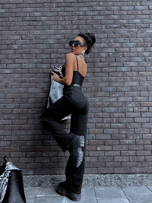 Džinsa bikses "BLACK LINE" DJ2551 PRE-ORDER