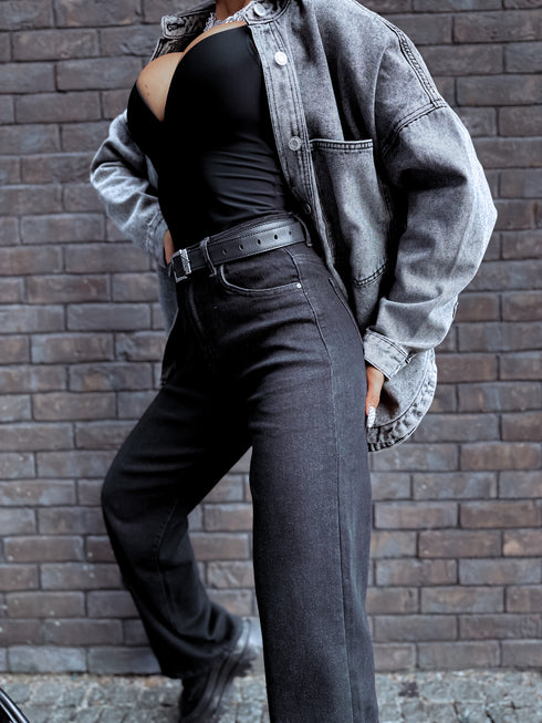 Džinsa bikses "BLACK LINE" DJ2551 PRE-ORDER