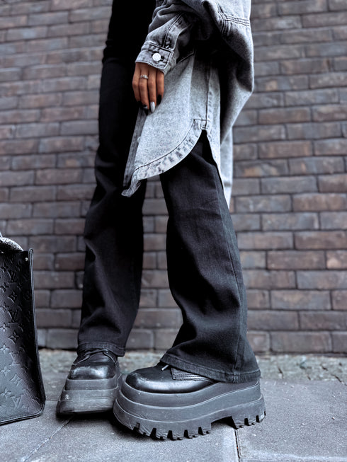 Džinsa bikses "BLACK LINE" DJ2551 PRE-ORDER