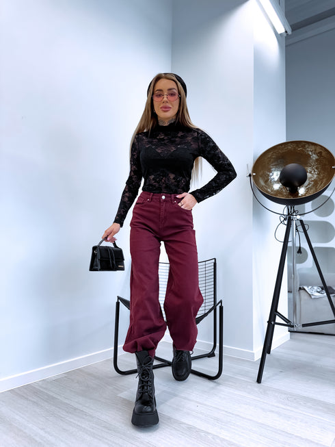 Tīkliņtops "COLLECTION" HS10082 - MELNS