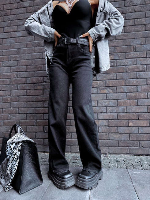 Džinsa bikses "BLACK LINE" DJ2551 PRE-ORDER