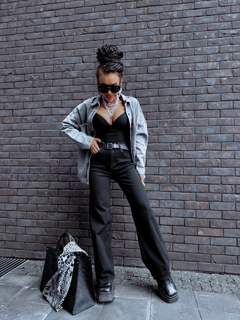 Džinsa bikses "BLACK LINE" DJ2551 PRE-ORDER