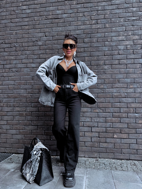 Džinsa bikses "BLACK LINE" DJ2551 PRE-ORDER