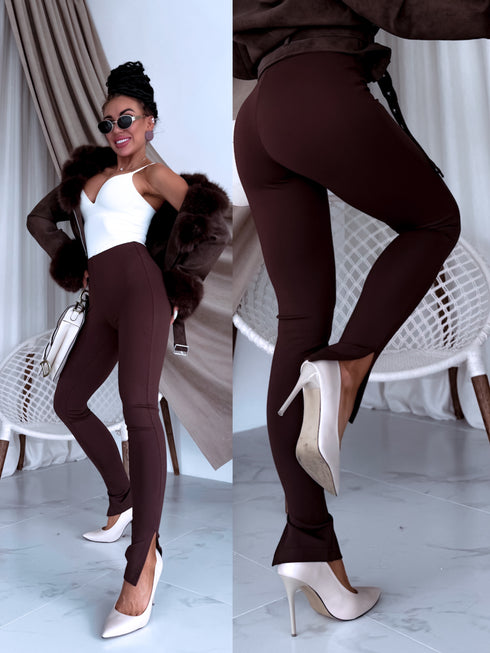 Choco, LUX legingi ar šķēlumiem LM1173