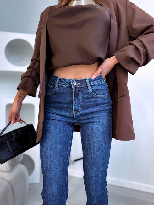 Jeans "NO CONTROL" HM6156-6 - DARK BLUE PRE-ORDER