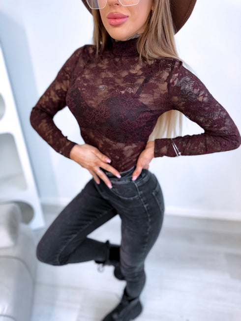 Tinklelis "COLLECTION" HS10082 - CHOCO