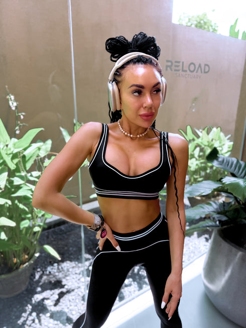 Komplektas "BALANCE DUO" 88321 - JUODAS