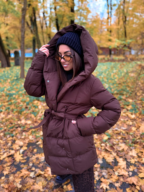 Куртка "BATTLE FC7621" - CHOCO