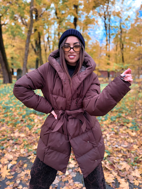 Куртка "BATTLE FC7621" - CHOCO