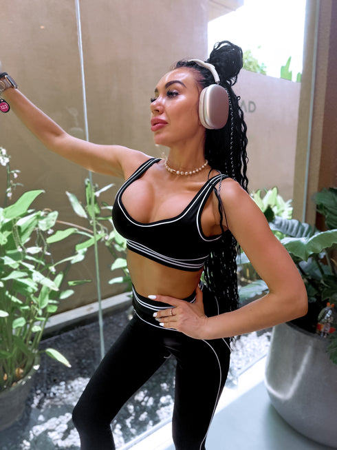 Komplektas "BALANCE DUO" 88321 - JUODAS