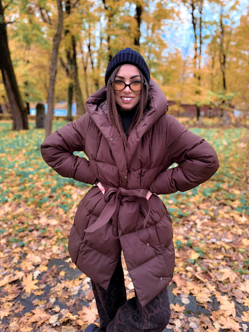 Куртка "BATTLE FC7621" - CHOCO