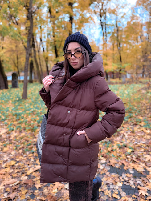 Куртка "BATTLE FC7621" - CHOCO