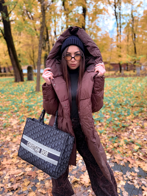 Куртка "BATTLE FC7621" - CHOCO