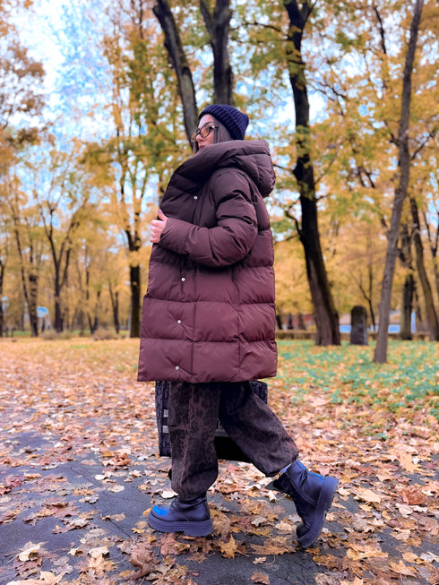 Куртка "BATTLE FC7621" - CHOCO