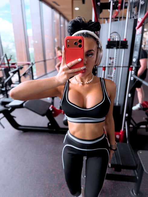 Komplektas "BALANCE DUO" 88321 - JUODAS