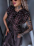 PUNKTOTA kleita "TOO MUCH" 1367 - CHOCO