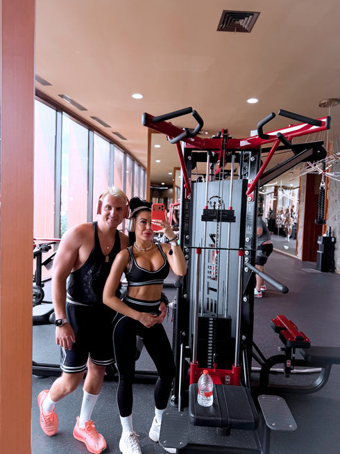 Komplektas "BALANCE DUO" 88321 - JUODAS