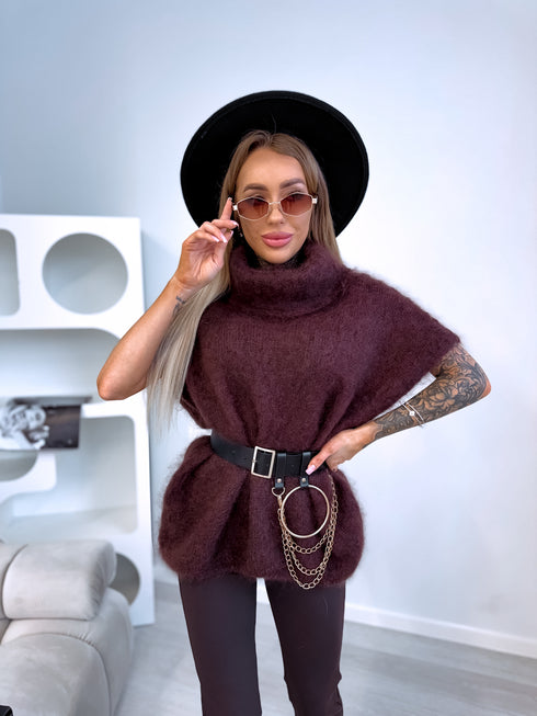 Mohēros liemenė "SEARCH" 81027 - CHOCO