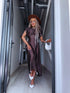 PUNKTOTA kleita "TOO MUCH" 1367 - CHOCO