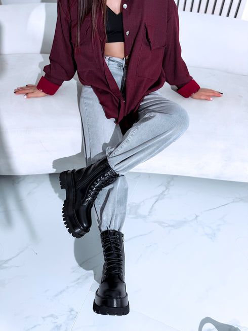 MELNI zābaki "SILENT" Y2093