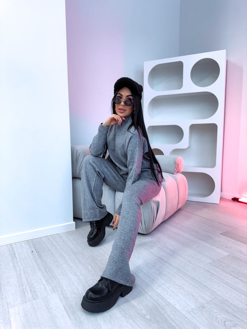 Set "Ice Dance LO-7013AB" - GRAY