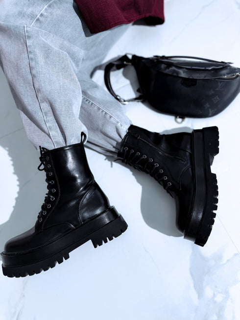 MELNI zābaki "SILENT" Y2093